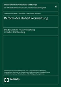 Reform der Hoheitsverwaltung