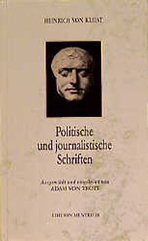 Politische und journalistische Schriften