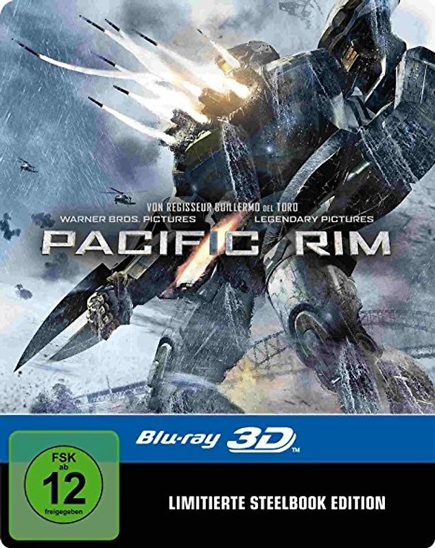 Pacific Rim 3D [Steelbook] 3D Blu-ray Disc