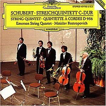 Mstislav Rostropowitsch - Streichquintett d 956