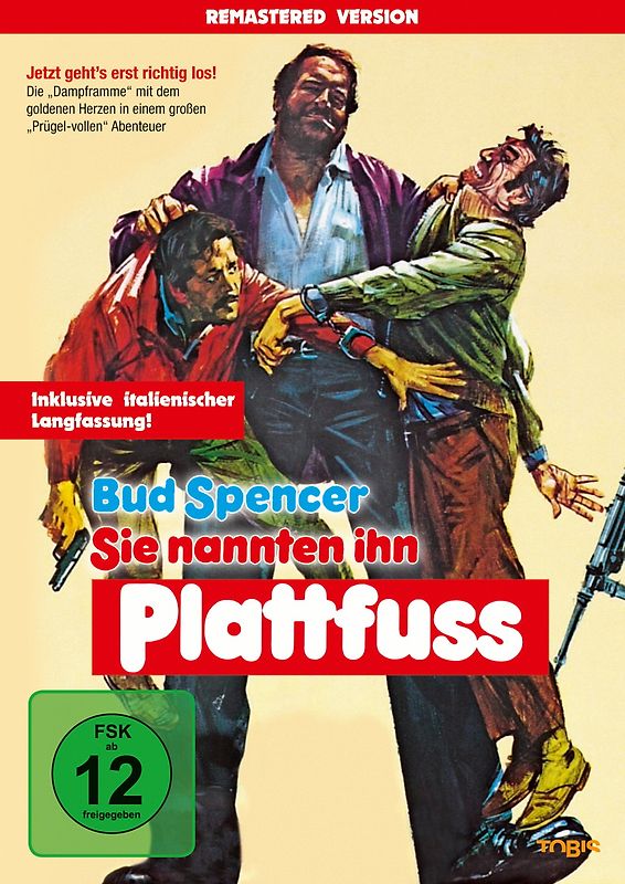 Sie nannten ihn Plattfuß DVD