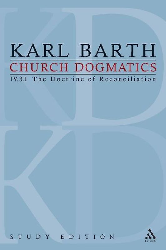 Church Dogmatics Study Edition 27