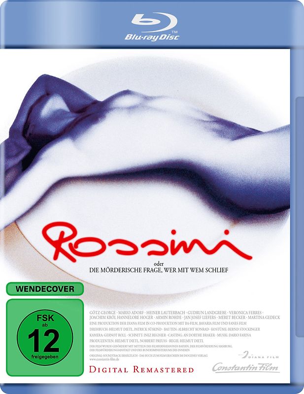 Rossini Blu-ray Disc