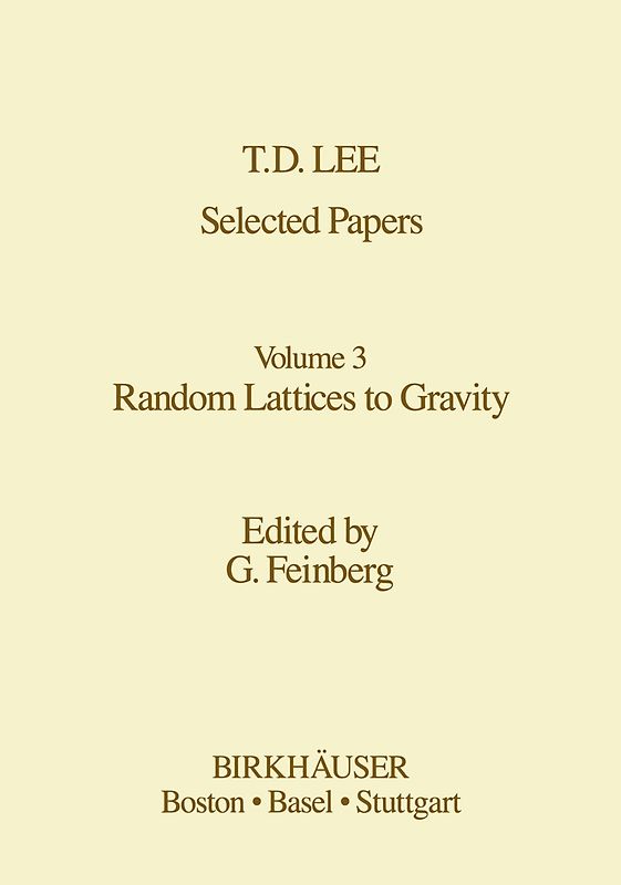 Selected Papers