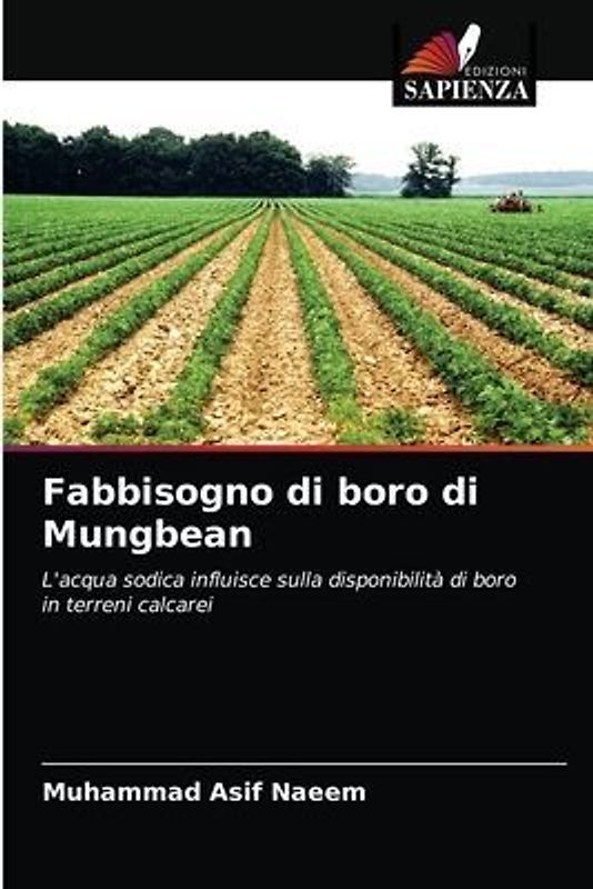 Fabbisogno di boro di Mungbean