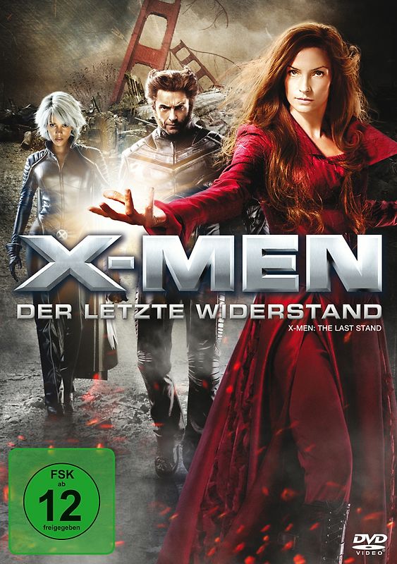 X-Men: Der letzte Widerstand DVD
