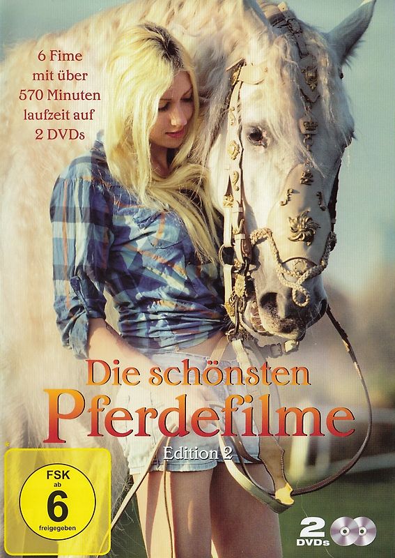 Die schönsten Pferdefilme - Edition 2 [2 DVDs] DVD