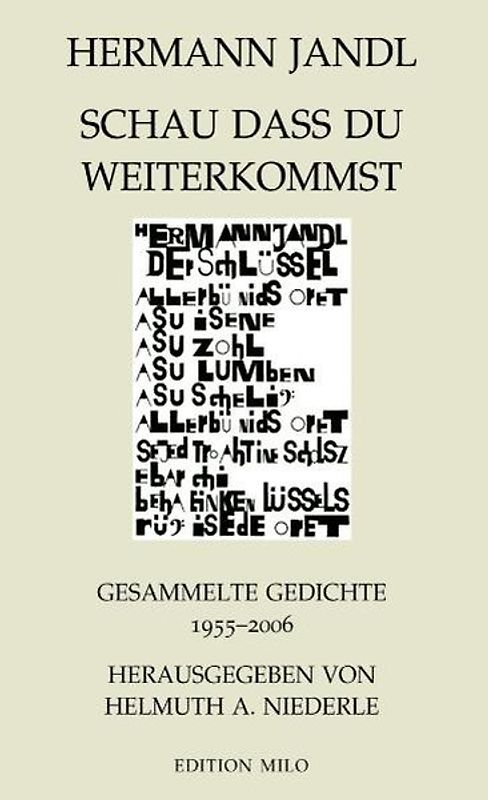 Schau dass du weiterkommst