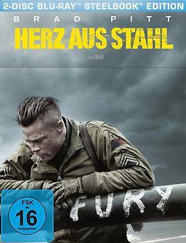 Fury - Herz aus Stahl [Steelbook, 2 Discs] Blu-ray Disc