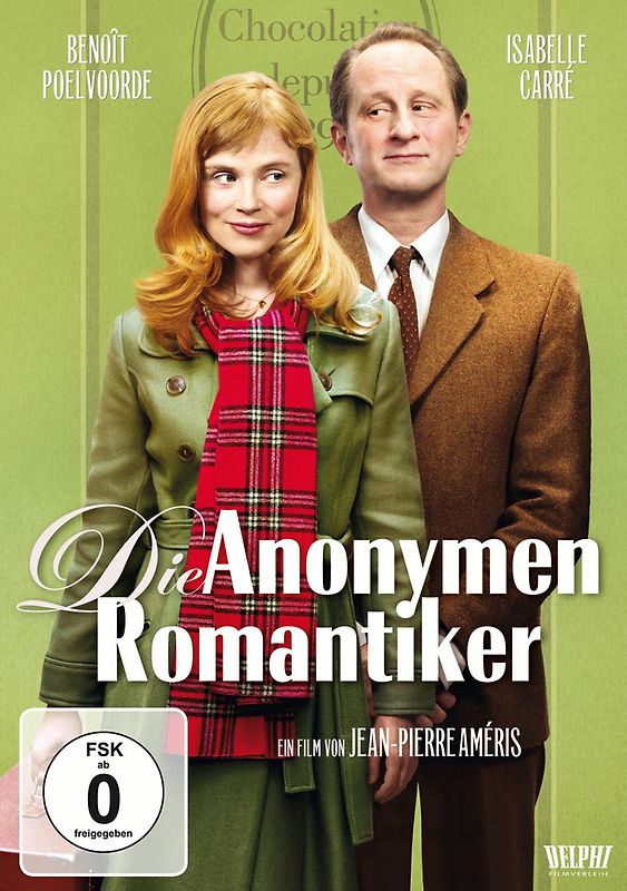 Die Anonymen Romantiker DVD