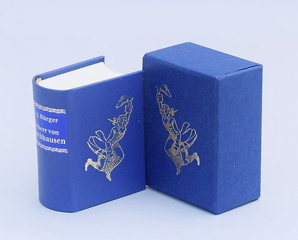 Die Abenteuer des Freiherrn von Münchhausen. Wunderbare Reisen zu Wasser und zu Lande, Feldzüge und lustige Abenteuer des Freiherrn von Münchhausen, wie er dieselben bei der Flasche im Zirkel seiner Freunde selbst zu erzählen pflegte