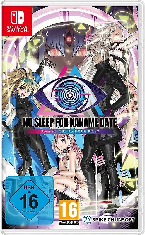 No Sleep for Kaname Date - From AI: THE SOMNIUM FILES Nintendo Switch
