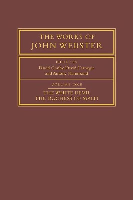 The Works of John Webster