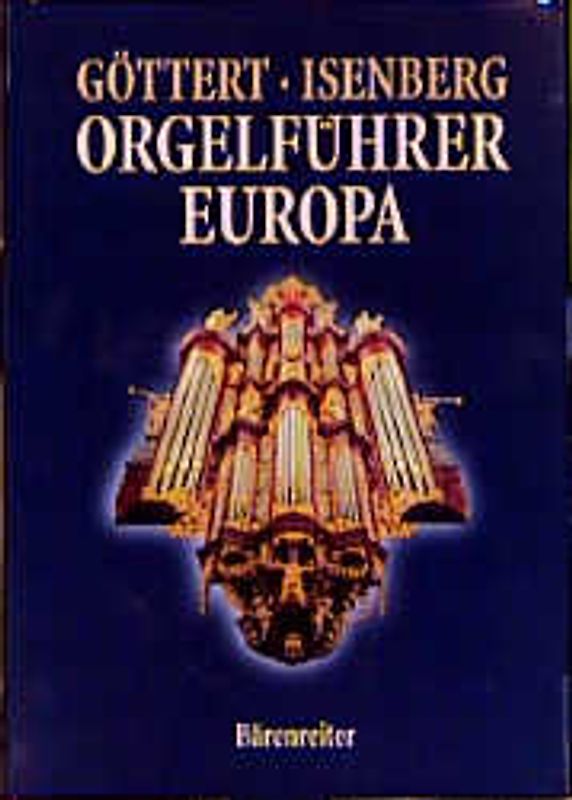 Orgelführer Europa