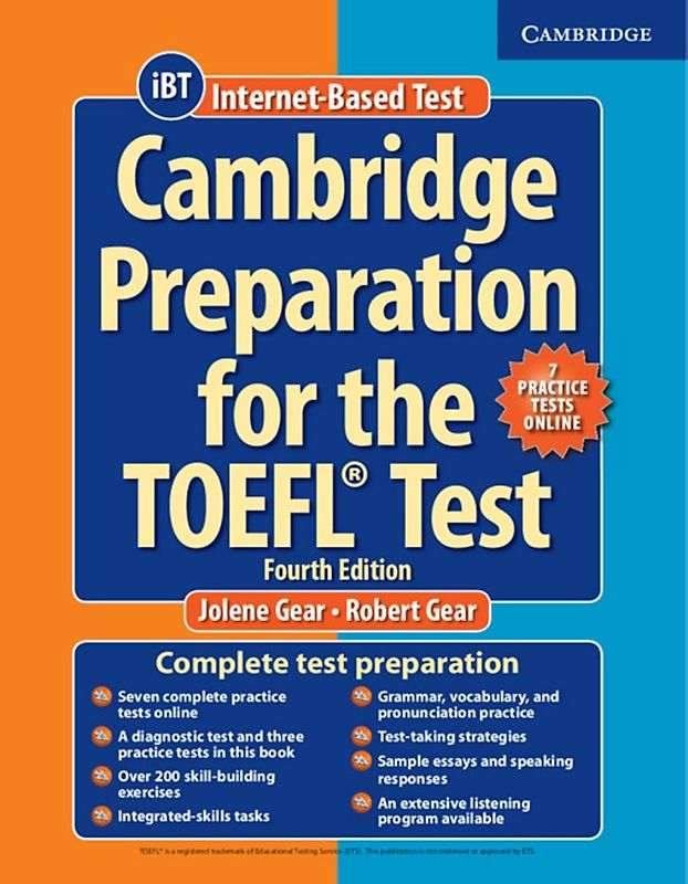 Cambridge Preparation for the TOEFL® Test