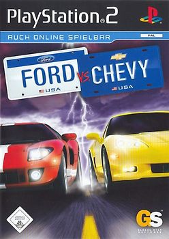 Ford vs. Chevy PlayStation 2