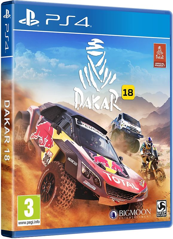 Dakar 18 [EU Import] PlayStation 4