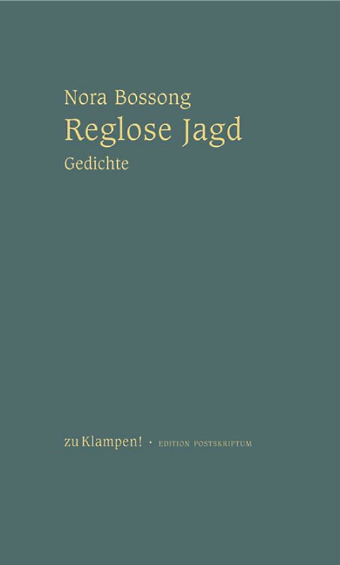 Reglose Jagd