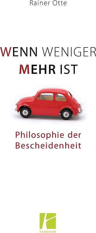 Wenn weniger mehr ist