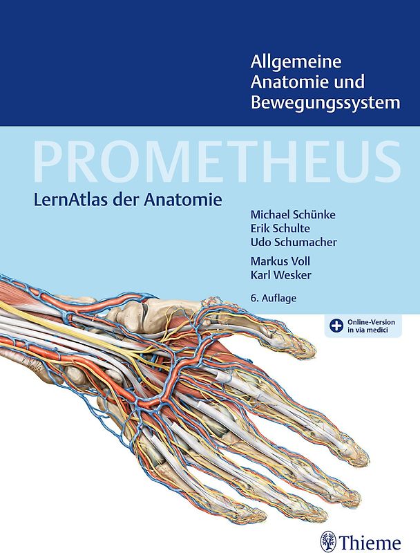 PROMETHEUS Allgemeine Anatomie und Bewegungssystem