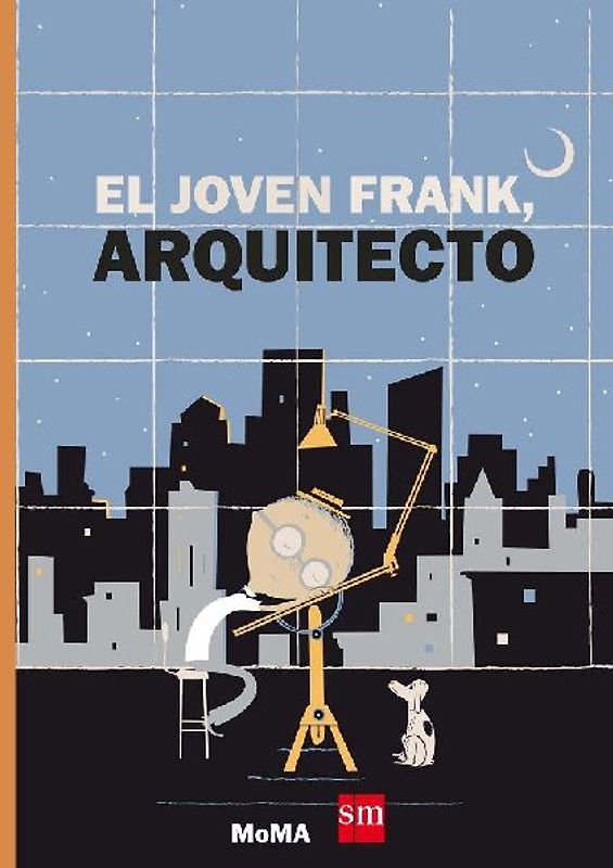 El joven Frank, arquitecto