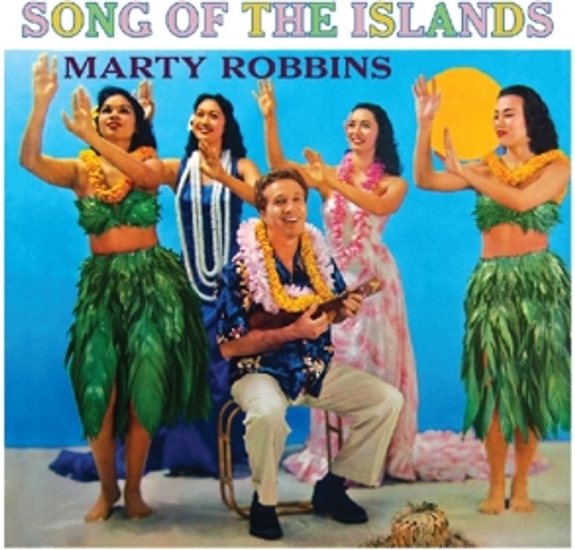 Robbins,Marty - Song Of The Islands
