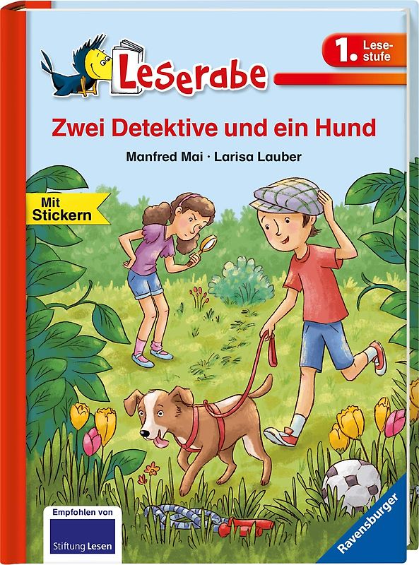 Zwei Detektive und ein Hund - Leserabe 1. Klasse - Erstlesebuch für Kinder ab 6 Jahren