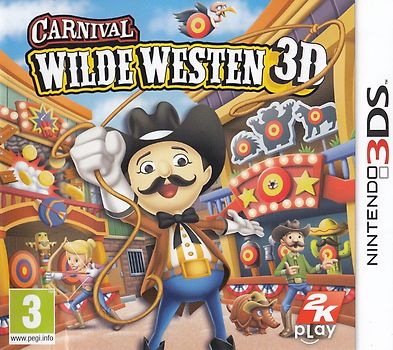 Carnival Wilder Westen 3D [CH Import] Nintendo 3DS