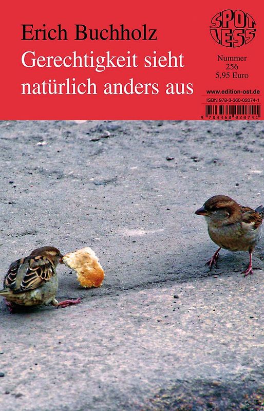 Gerechtigkeit sieht natürlich anders aus