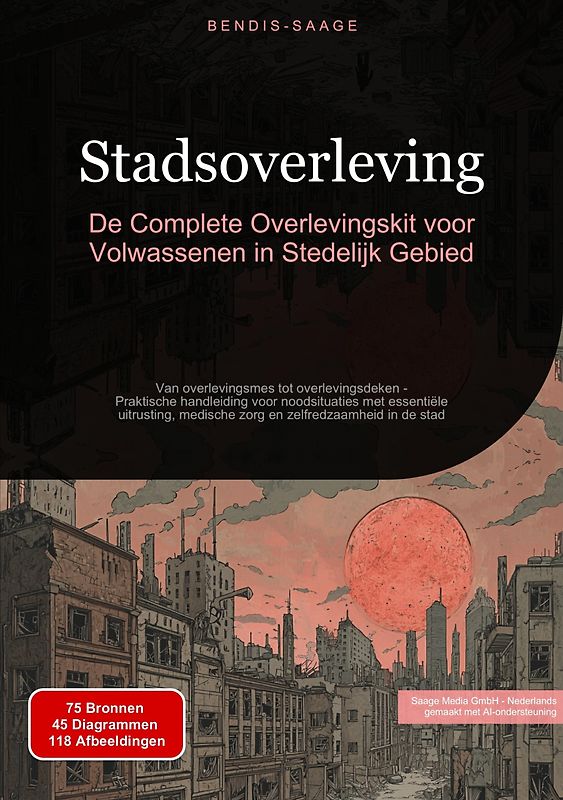 Stadsoverleving: De Complete Overlevingskit voor Volwassenen in Stedelijk Gebied