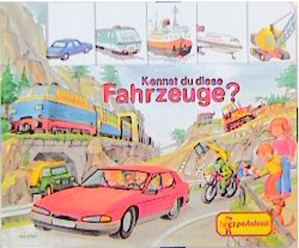 Kennst du diese Fahrzeuge?