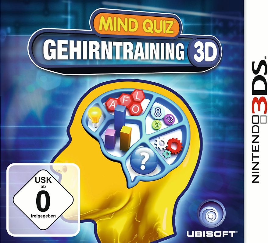 Mind Quiz Gehirntraining 3D Nintendo 3DS