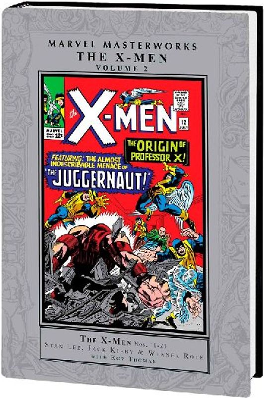 Marvel Masterworks: The X-Men Vol. 2