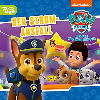 Maxi-Mini 145: VE5: PAW Patrol: Der Stromausfall: Die TV-Folge im Dunkeln spannend nacherzählt | (ab 3 Jahren) (Nelson Maxi-Mini)