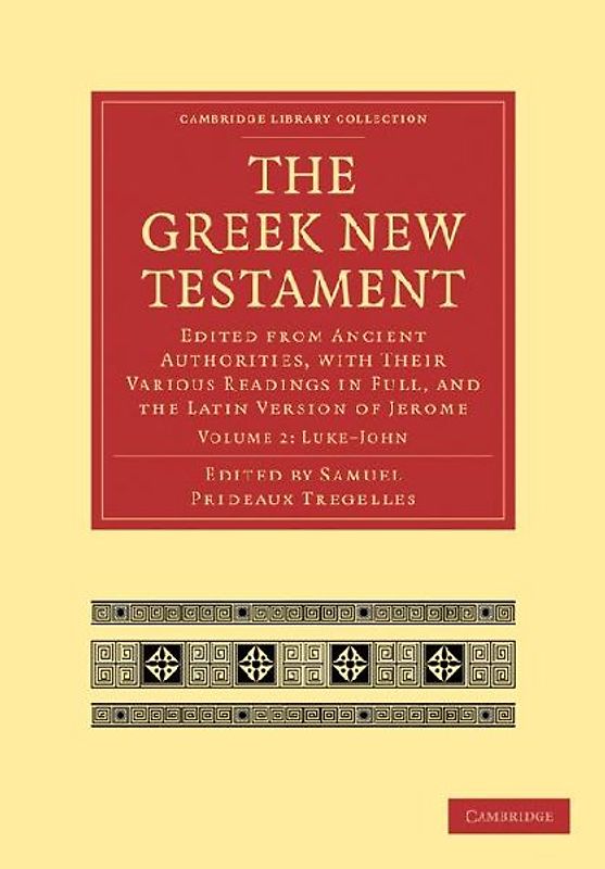 The Greek New Testament