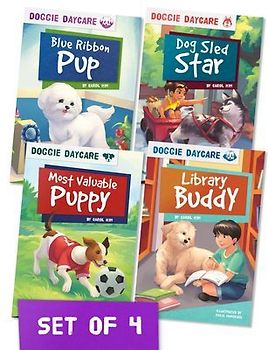 Doggie Daycare (Set of 4)