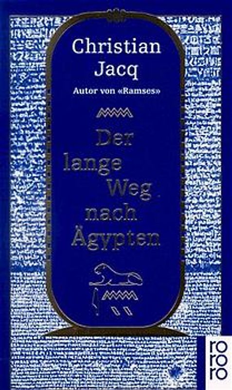 Der lange Weg nach Ägypten