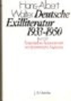 Deutsche Exilliteratur 1933-1950