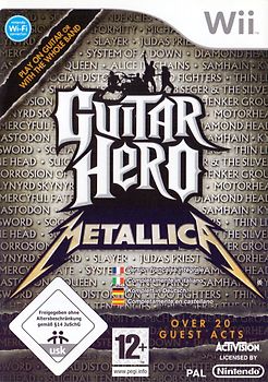 Guitar Hero Metallica [Bundle Copy] Nintendo Wii