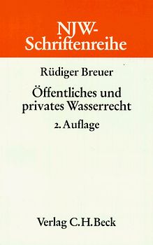 Öffentliches und privates Wasserrecht