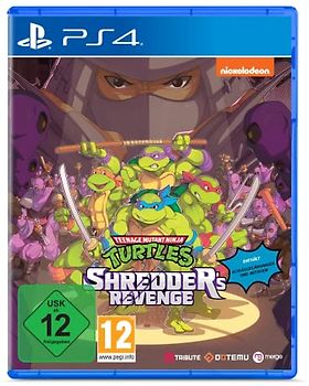 Teenage Mutant Ninja Turtles: Shredder’s Revenge PlayStation 4