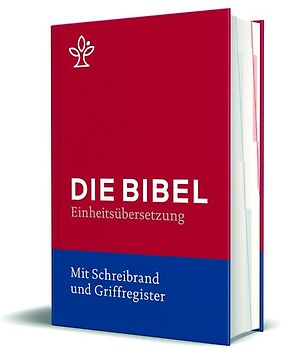 Die Bibel. Einheitsübersetzung der Heiligen Schrift. Gesamtausgabe / Bibel mit Schreibrand (Roter Einband)