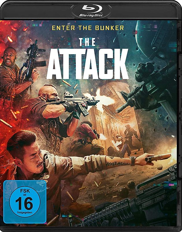 The Attack - Enter the Bunker Blu-ray Disc