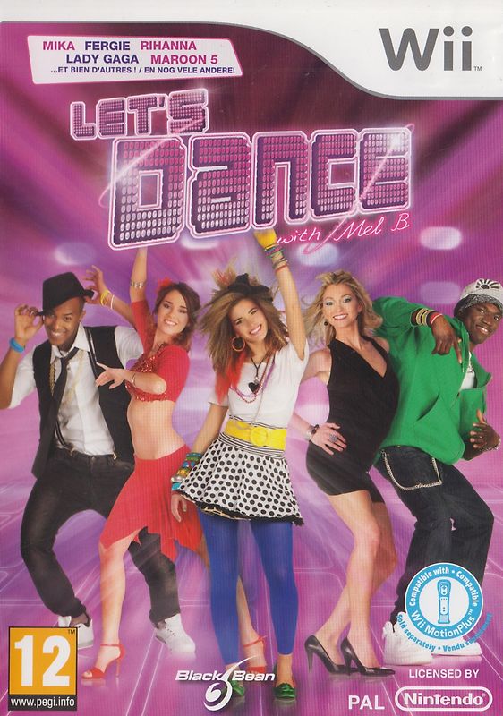 Let's Dance with Mel B [EU Import] Nintendo Wii