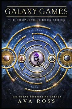 Galaxy Games: A Sci-fi Alien Romance Thriller