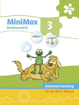 MiniMax 3, Arbeitsheft Sommertraining Mathematik