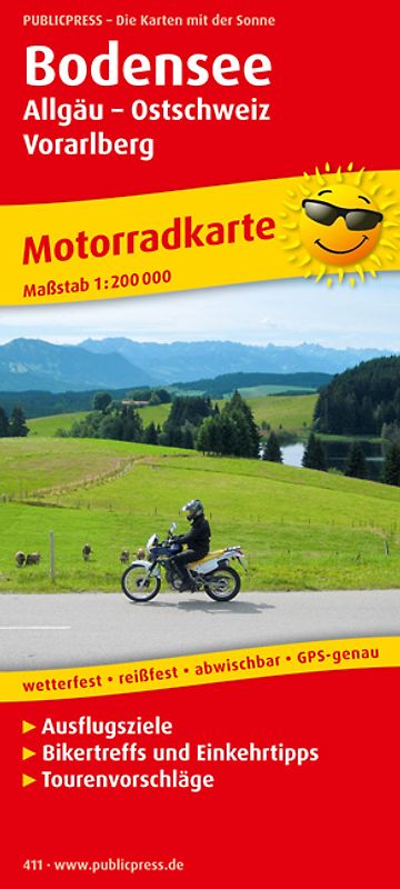 Bodensee, Allgäu - Ostschweiz - Vorarlberg