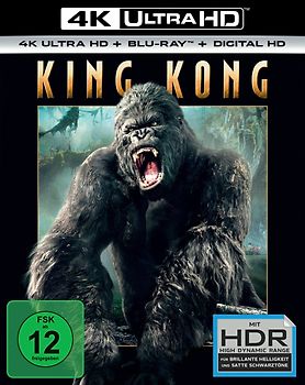 King Kong [inkl. Blu-ray] 4K Ultra HD Blu-ray