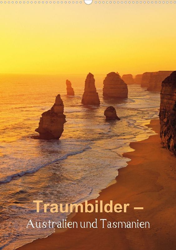 Traumbilder – Australien und Tasmanien (Posterbuch DIN A4 hoch)