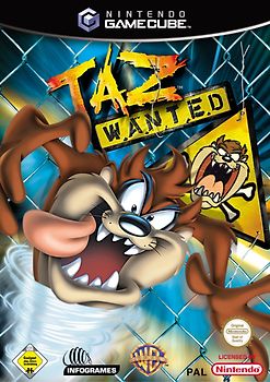 Taz Wanted Nintendo GameCube